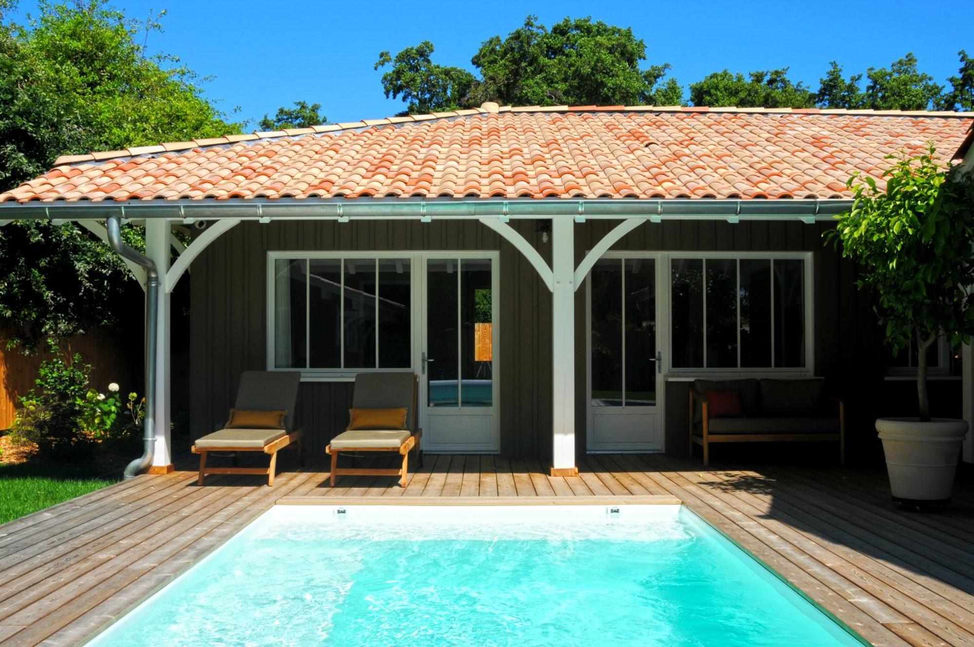 La Villa Aux Oiseaux Andernos-les-Bains Ngoại thất bức ảnh