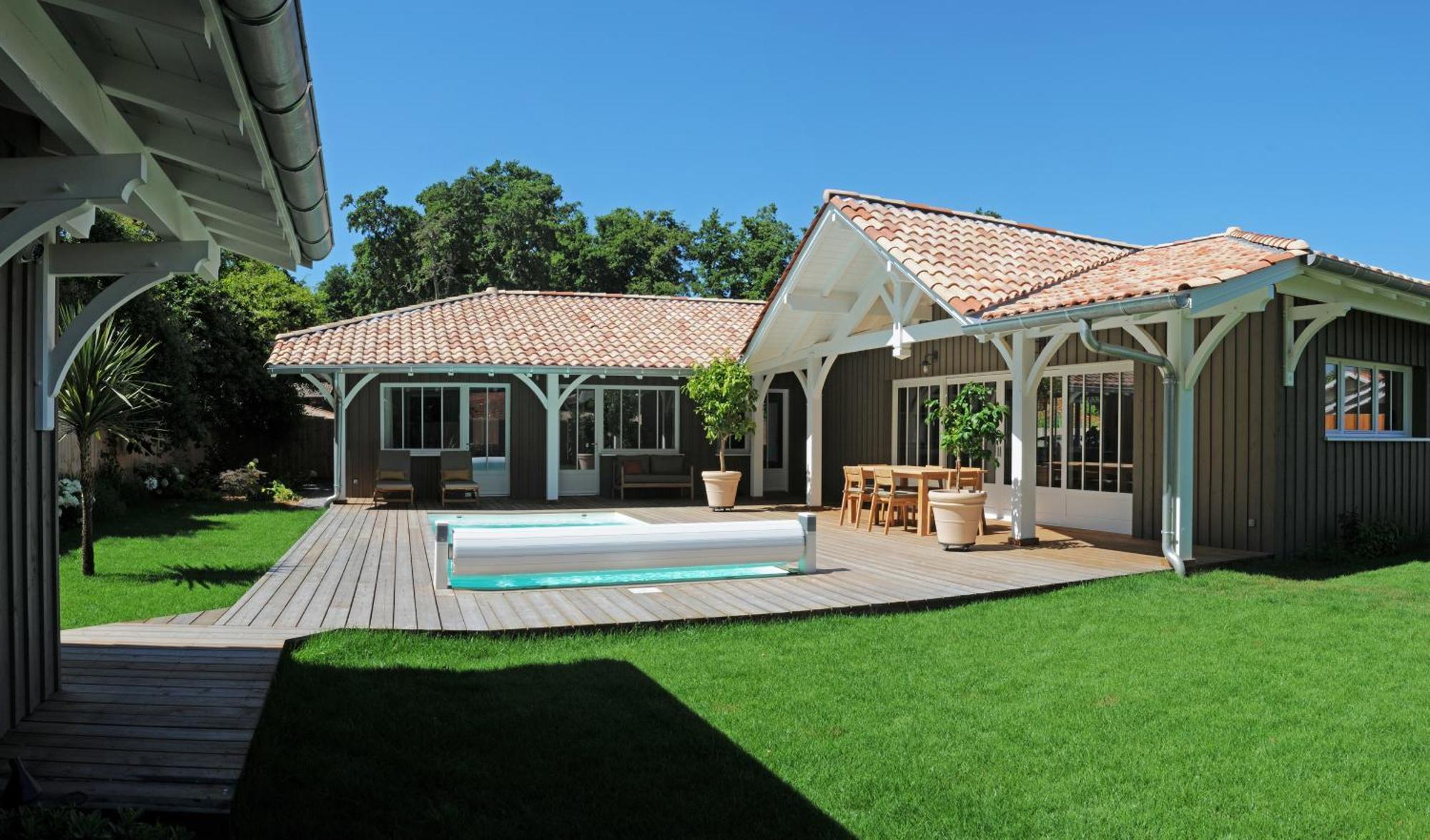 La Villa Aux Oiseaux Andernos-les-Bains Ngoại thất bức ảnh