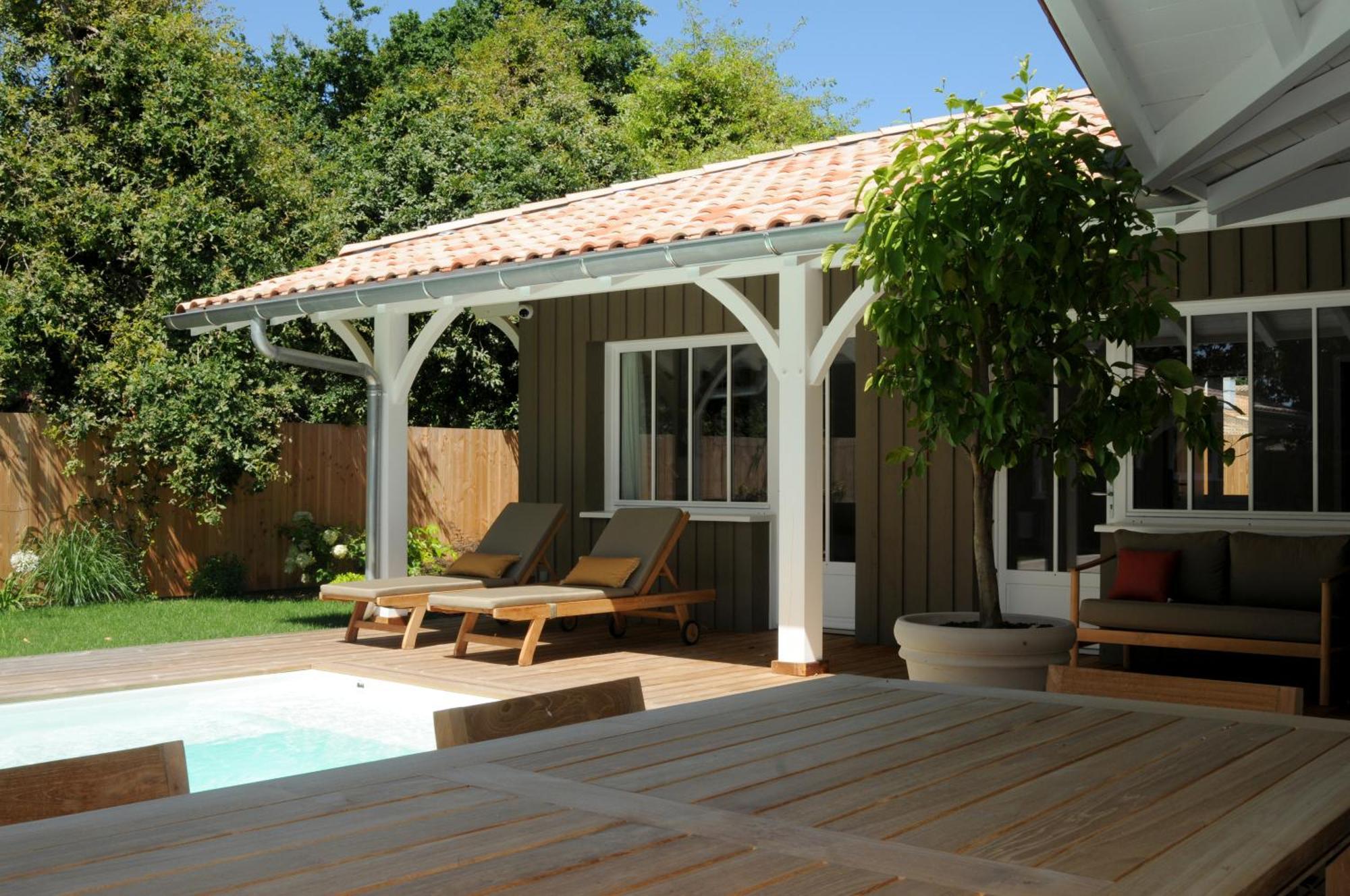 La Villa Aux Oiseaux Andernos-les-Bains Ngoại thất bức ảnh