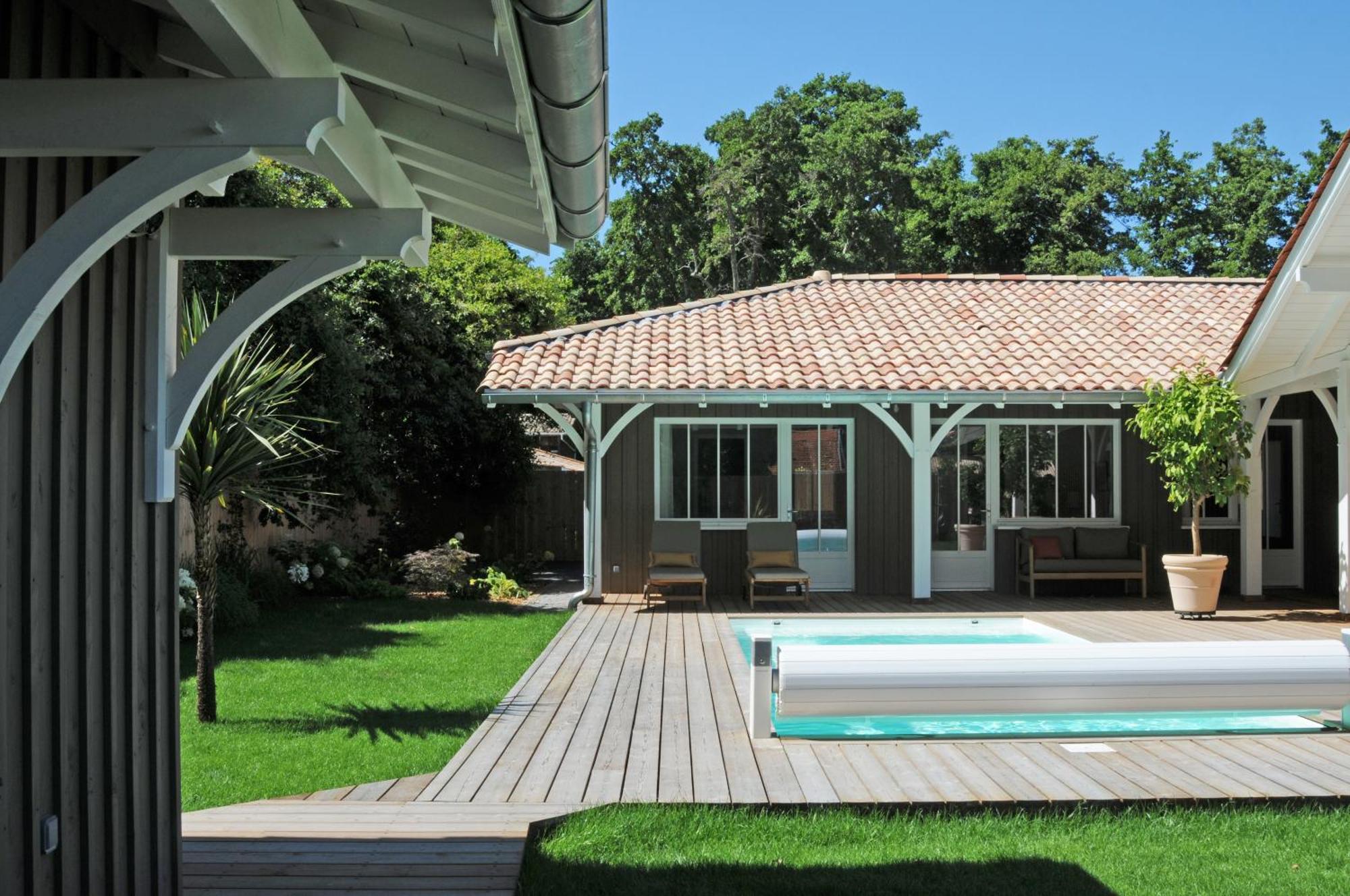 La Villa Aux Oiseaux Andernos-les-Bains Ngoại thất bức ảnh