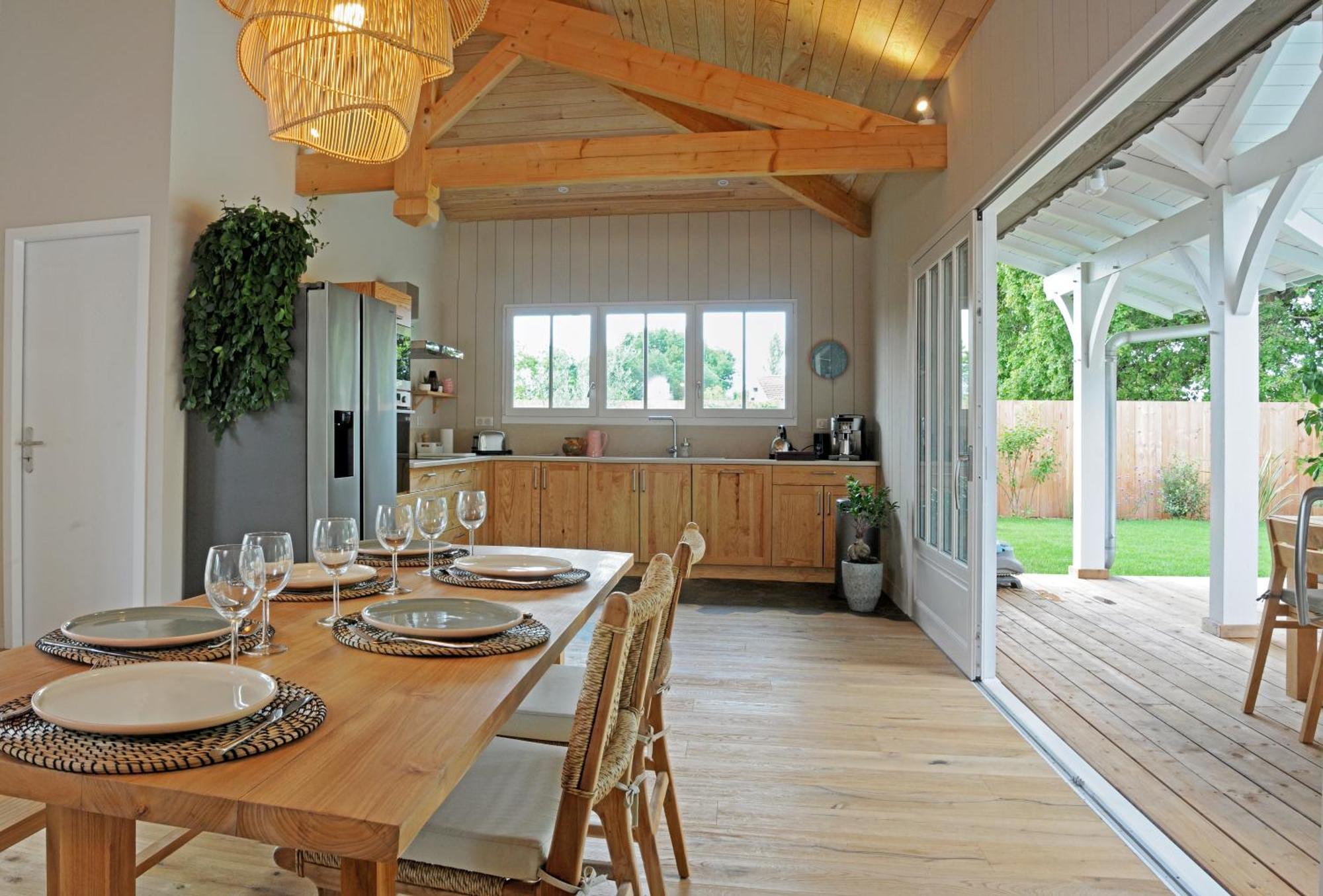 La Villa Aux Oiseaux Andernos-les-Bains Ngoại thất bức ảnh
